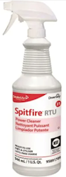 ALL PURPOSE CLEANER, DIVERSEY SPITFIRE RTU, POWER CLEANER, FRESH PINE SCENT, 32 OZ, 1/EA LARGE